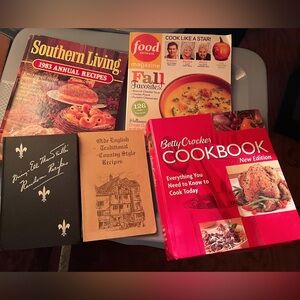 Cookbook Collection-variety of recipes